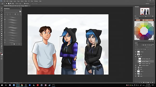 Nonton Sts Broadcast By Dc On Picarto From April Third 2019 thumbnail