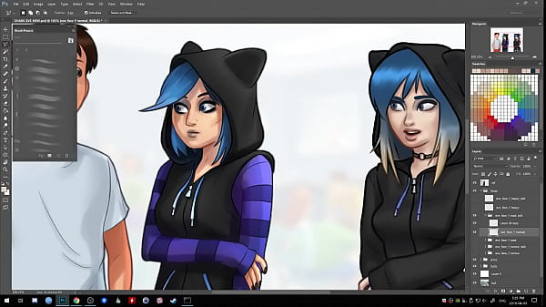 Sts broadcast by dc on picarto from april third 2019 