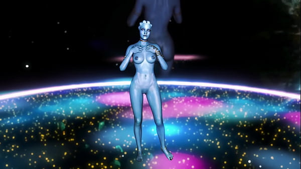 Youthful fit liara t'soni shakes her ass to music to seduce partner into sex 