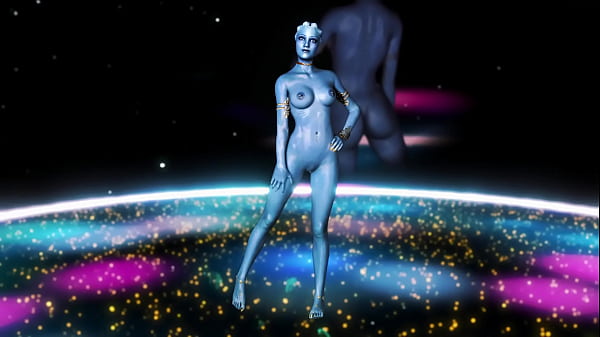 Youthful fit liara t'soni shakes her ass to music to seduce partner into sex 