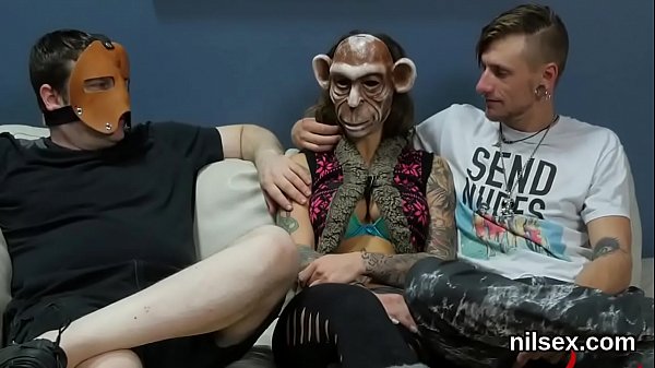 Foxy cutie is brought in anal asylum_for painful_therapy