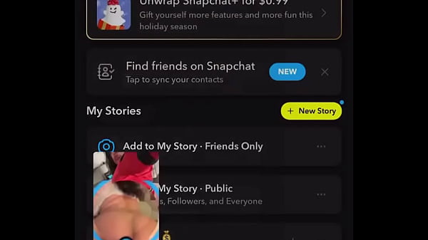 Wanna see daily juicy content on my private premium snapchat become a lifetime member dm me