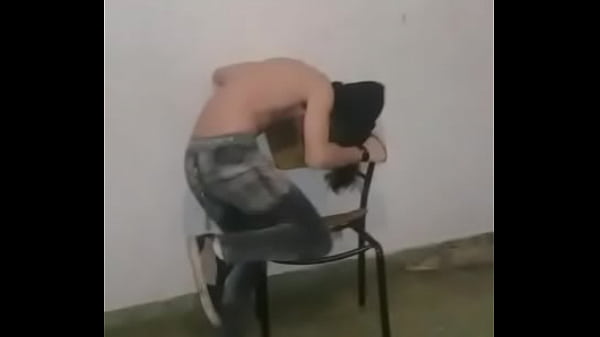 Sexo duro contra el muro, silla v.