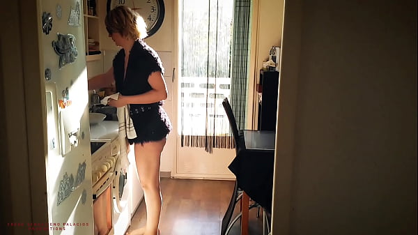 Play MP4 - She Couldn't Resist Sex Addiction - Mature Stepmom - Amateur Roleplay&period;