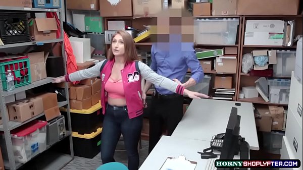 Play MP4 - Mall officer bangs shoplifter Skylars pussy