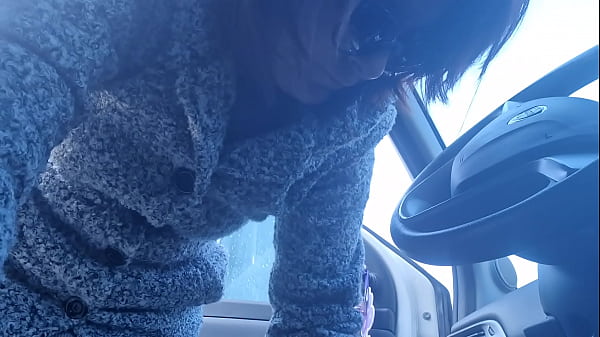 A Nice Vacuuming Session At The Carwash thumbnail