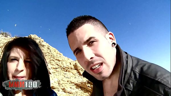 Jessica Shanice spiedin the supermarket and fucked at thebeach