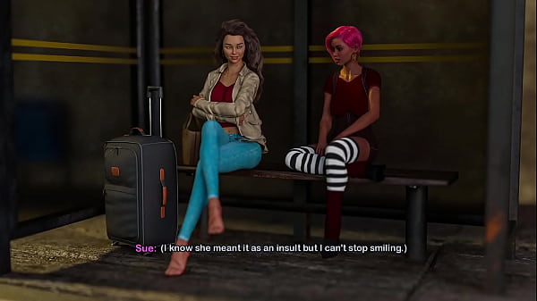 Nonton My Bimbo Dream #04 - Masturbating And Cumming Hard Over My Stepmom's New Big Fake Tits thumbnail