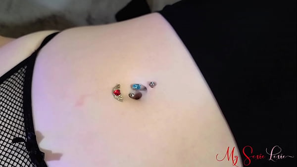 Valentine_s Day Glass Dildo and Clit Vibrator Fun_for Real Couple