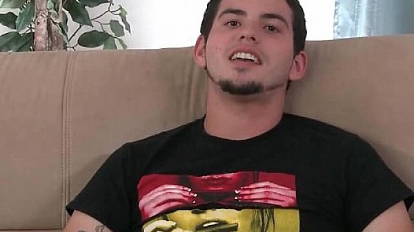 Str8 boy fucks a chubby Latino fan! 