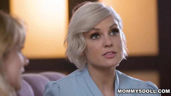 Play MP4 - Stepdaughter River Lynn and her stepmom Kenzie Taylor having one hot lesbian sex over the couch