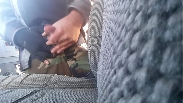 Jerked it off in the desert 