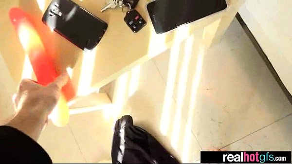 Hot RealGirl Banged Hard Style_On Tape_movie 13