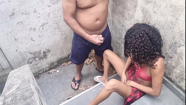 Minha Enteada Gostosa Me Deu O Cu Na Escada Do Terra&ccedil;o. (age Play, Teen Anal, Slim Anal) thumbnail