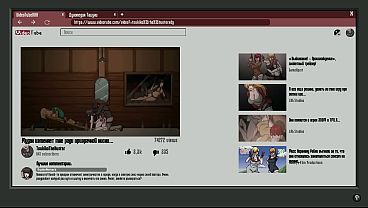 The assistant's anal was suddenly fucked a hentai game with a ghost hunt