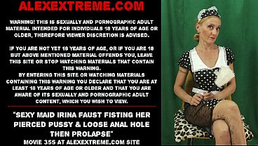Nonton Irina Faust Fisting Pussy & Ass thumbnail