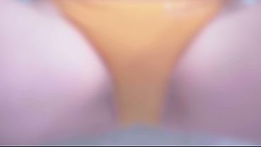 Nonton She Loves Pissing In Her Orange Panties And When They Are Wet She Loves The Heat Of This Game - Sex Tape thumbnail