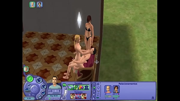 Sexo com mais de um sims