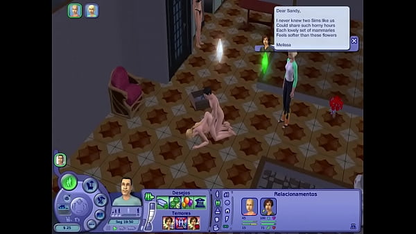 Sexo com mais de um sims 