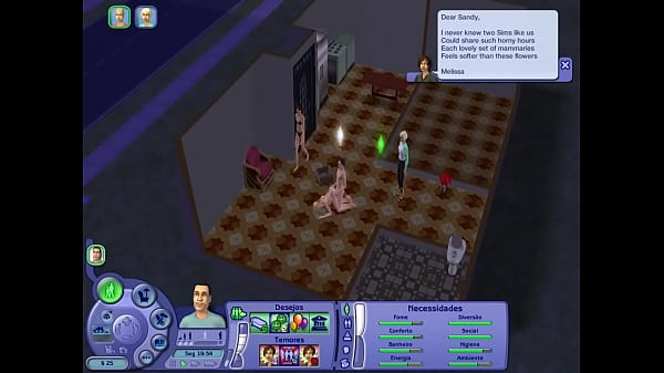 Sexo com mais de um sims 