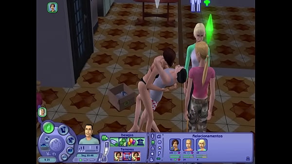 Sexo com mais de um sims
