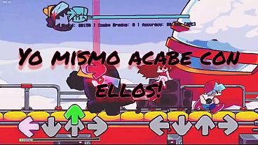 Danger Fnf Letras Espa&ntilde;ol thumbnail