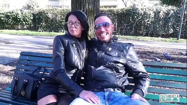 AMATEUR EURO - Small Tits Newbie Krystal Black Fucked Hard At First Audition 