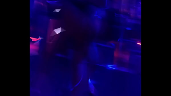 At_the adult entertainment house with anny and the spy camera