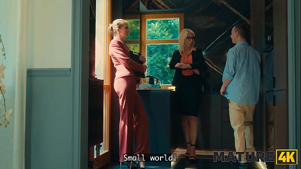 Mature4k tiffany rousso should be cleaning but instead she's jerking me 