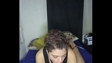 Solo boy giving hot amateur show