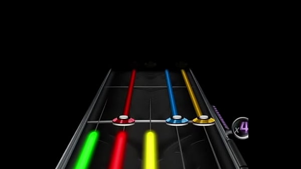 Clone hero gameplay