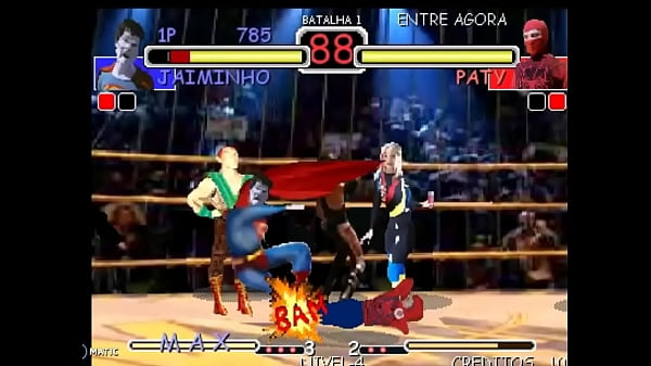 Dc vs marvel batallas reales meat bone 2 