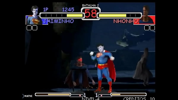 Dc vs marvel batallas reales meat bone 2
