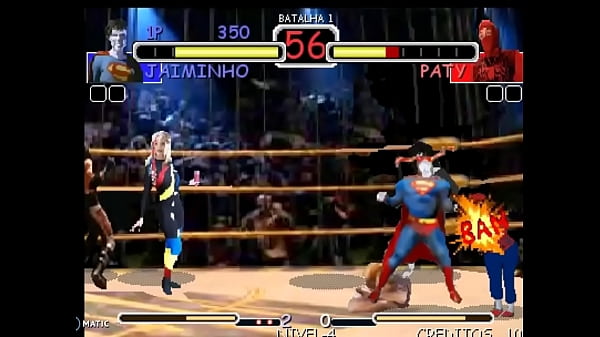 Dc vs marvel batallas reales meat bone 2