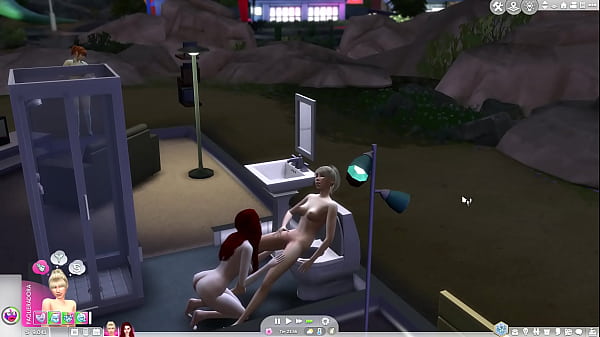 Lesbicas transando the sims 4