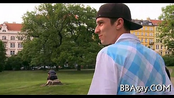 Salacious rimming with males 