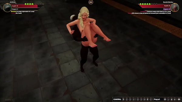 Attilius Vs Bambi [nf3d Mixed Sexfight Femdom Competitive Intercourse] thumbnail