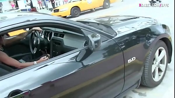 Nonton Carwash Turns To Hardcore Pussy Pounding With Pervert Dude thumbnail