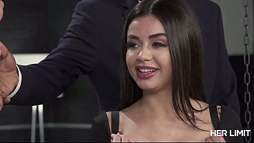 Two Guys Take Turns Stretching Every Hole of a Lingerie-Wearing Babe Until She's Dripping 