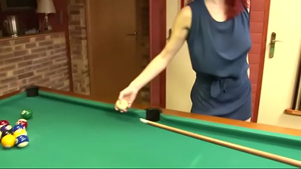 Slutty_French redhead delivers_pizza and pussy