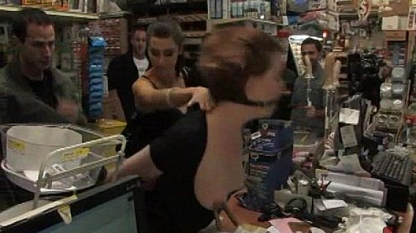 Hardware store whore