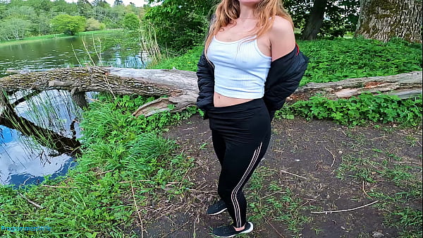 Play MP4 - Masturbating her to orgasm in public near river - ProgrammersWife