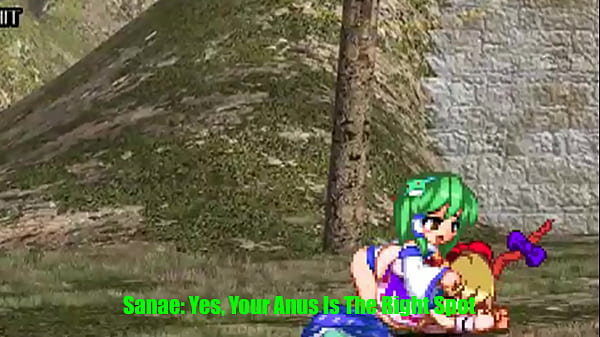 The Moriya Choice For Suika AndCirno To Make Futanari_Touhou Parody