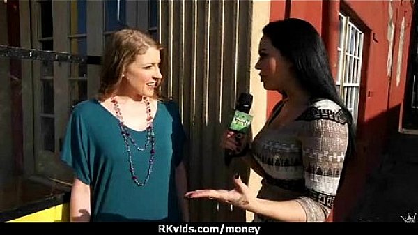 Amateur teens love money 19 