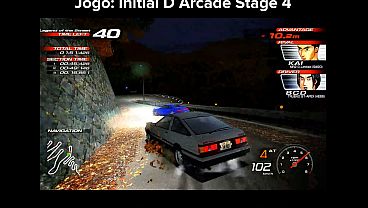 Initial D Arcade Stage 4