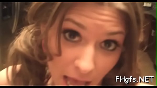 Rod riding scene with a insatiable brunette girl Victoria 