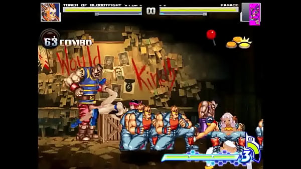 Hot elf girl gets fucked by many guys 