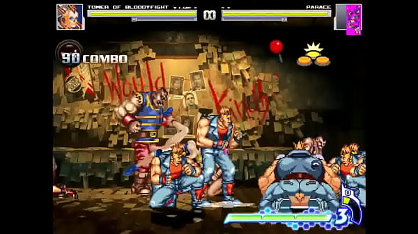 Play MP4 - Hentai Mugen Parace L'sia Gangbang