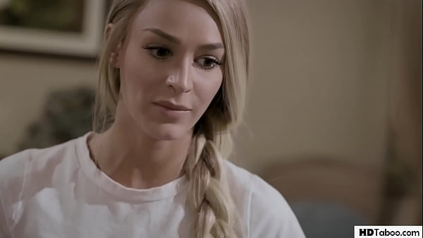 Stepmom and blonde college girl tricked into_a taboo affair - Sarah_Vandella,Lucas Frost,Emma Hix