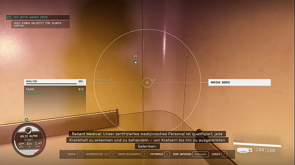 Let&rsquo;s play starfield #772 einmal velocity f&uuml;r gladys 